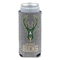 WinCraft Milwaukee Bucks 12 oz. Refroidisseur de canettes Team Slim