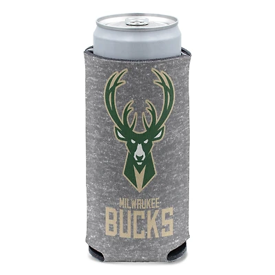 Refroidisseur de canettes WinCraft Milwaukee Bucks 12 oz. Team Slim