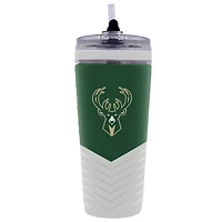 Bouteille shaker WinCraft Milwaukee Bucks 4D Flex Ice 26 oz
