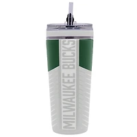 WinCraft Milwaukee Bucks 26oz 4D Flex Ice Shaker Bottle