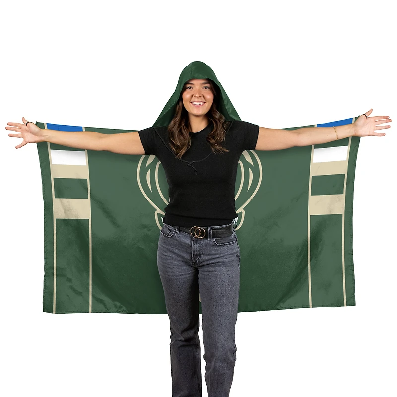WinCraft Milwaukee Bucks 3' x 5' Hoodie Flag