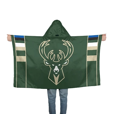 WinCraft Milwaukee Bucks 3' x 5' Hoodie Flag