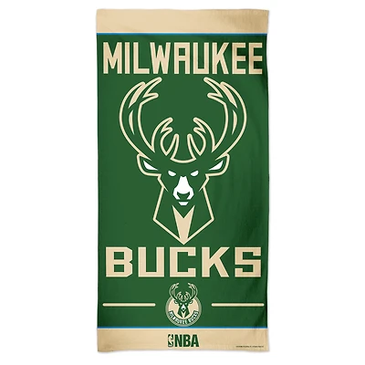 Serviette de plage en fibre WinCraft Milwaukee Bucks 30" x 60"