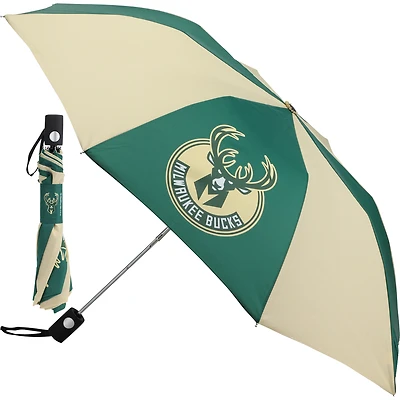 Parapluie pliant WinCraft Milwaukee Bucks 42 pouces