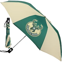 Parapluie pliant WinCraft Milwaukee Bucks 42 pouces