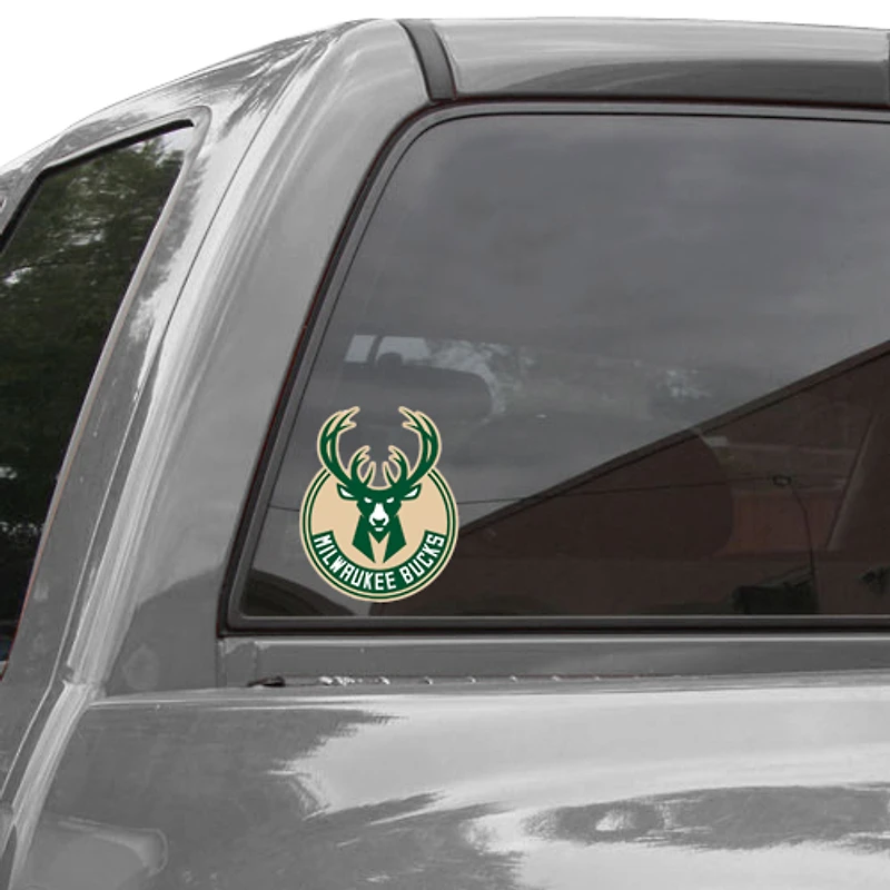 WinCraft  Milwaukee Bucks 8" x 8" Color Car Decal