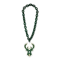 WinCraft Milwaukee Bucks Big Chain Logo Necklace