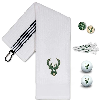 WinCraft Milwaukee Bucks Golf Gift Set