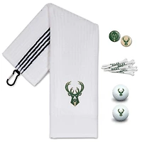 WinCraft Milwaukee Bucks Golf Gift Set