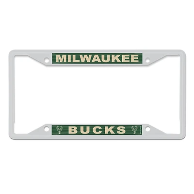 WinCraft Milwaukee Bucks Metal License Plate Frame