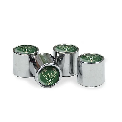 Couvre-valves WinCraft avec mini logo de l'équipe Milwaukee Bucks