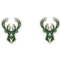 Boucles d'oreilles WinCraft Milwaukee Bucks Post Logo