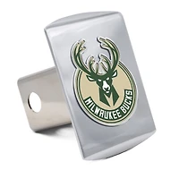 WinCraft Milwaukee Bucks Premium Metal Hitch Cover