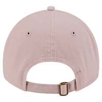 Casquette ajustable New Era rose Milwaukee Bucks Gameday Preppy 9Twenty pour femme