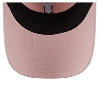 Casquette ajustable New Era rose Milwaukee Bucks Gameday Preppy 9Twenty pour femme