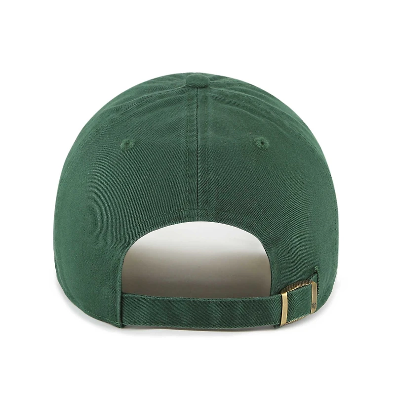Casquette réglable de nettoyage sous-visière '47 Hunter Green Milwaukee Bucks Confetti pour femmes