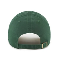 Casquette réglable de nettoyage sous-visière '47 Hunter Green Milwaukee Bucks Confetti pour femmes