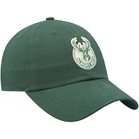 Casquette ajustable pour femme '47 Hunter Green Milwaukee Bucks Miata Clean Up Logo