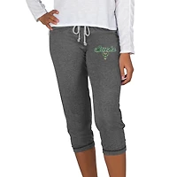 Pantalon capri en tricot Quest de Milwaukee Bucks pour femme, couleur charbon, Concepts Sport