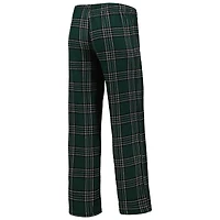 Concepts Sport Hunter Green/Black Milwaukee Bucks Badge T-shirt et pantalon de pyjama Ensemble nuit