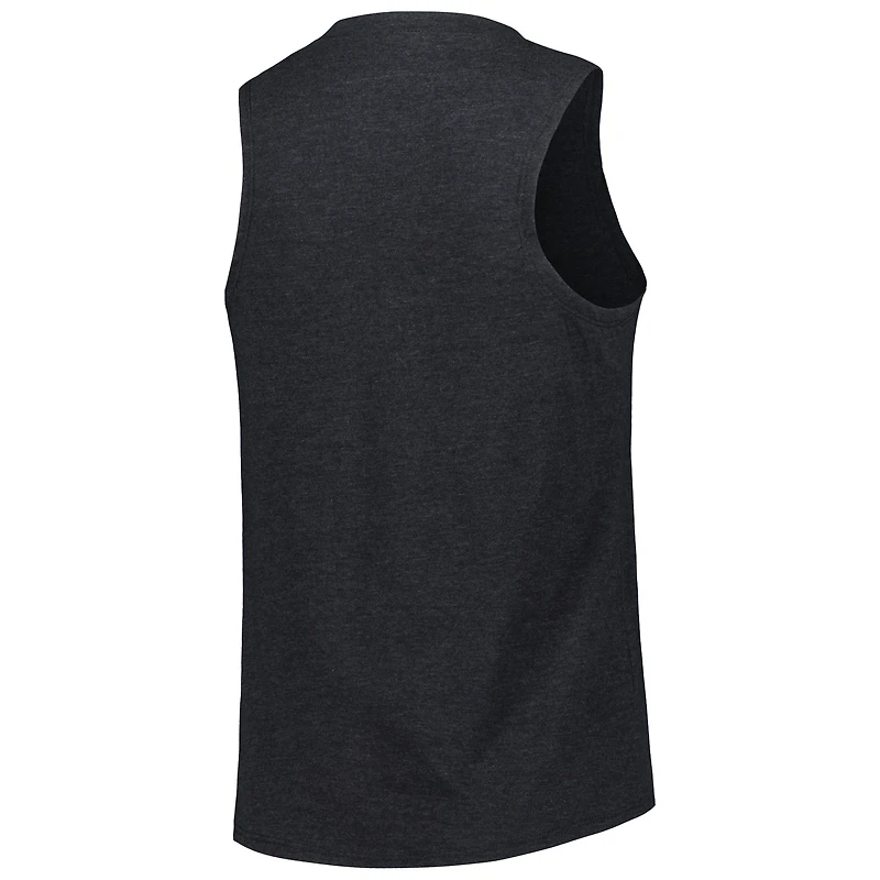 Ensemble de nuit avec débardeur et pantalon Concepts Sport pour femme Vert chasseur/noir Milwaukee Bucks Team