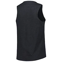 Ensemble de nuit avec débardeur et pantalon Concepts Sport pour femme Vert chasseur/noir Milwaukee Bucks Team