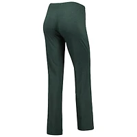 Ensemble de nuit avec débardeur et pantalon Concepts Sport pour femme Vert chasseur/noir Milwaukee Bucks Team