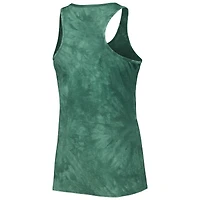 Ensemble de nuit avec débardeur et short Billboard Milwaukee Bucks pour femme Concepts Sport Hunter Green