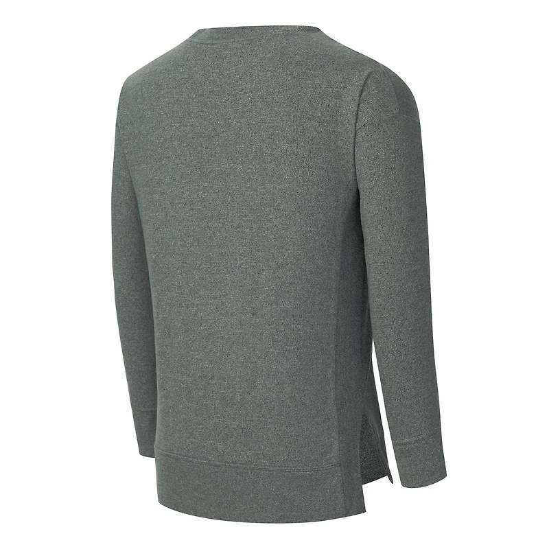 Women's Concepts Sport  Hunter Green Milwaukee Bucks Rigor Long Sleeve Jersey T-Shirt