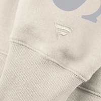 Sweat à capuche Fanatics pour femme Milwaukee Bucks Elements Next Cream