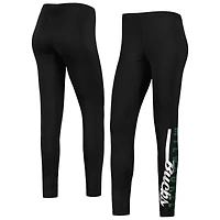 Women's G-III 4Her by Carl Banks Black Milwaukee Bucks Jump Shot Leggings