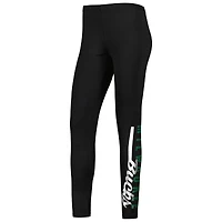 Women's G-III 4Her by Carl Banks Black Milwaukee Bucks Jump Shot Leggings