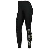 Milwaukee Bucks Stadium G-III 4Her by Carl Banks pour femme - Noir Legging
