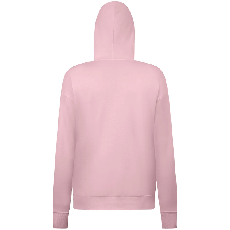 Sweat à capuche rose clair Levelwear pour femme, motif Milwaukee Bucks, Fête des Mères, arqué