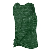Débardeur pour femme Milwaukee Bucks Space Dye Active New Era vert chasseur