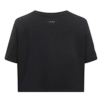 T-shirt noir Pro Standard pour femmes des Milwaukee Bucks Holiday Glam Boxy