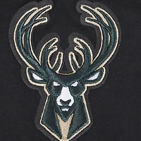 Women's Pro Standard Black Milwaukee Bucks Paint the City Tri-Blend Jersey Leggings