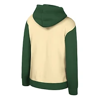 Sweat à capuche Stadium Essentials crème pour femme, Milwaukee Bucks, Rafters Road Trip