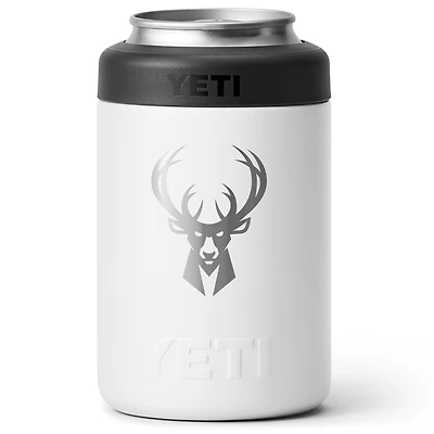 Glacière YETI blanche Milwaukee Bucks 340 ml Rambler Colster