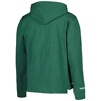 Sweat à capuche léger Mitchell & Ness pour jeunes Milwaukee Bucks Hardwood Classics Legendary Slub
