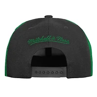 Youth Mitchell & Ness  Green Milwaukee Bucks Mascot Snapback Hat