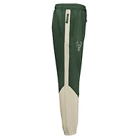 Youth Nike Hunter Green Milwaukee Bucks 2024/25 Authentic Showtime Pants