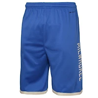 Youth Nike  Royal Milwaukee Bucks 2024/25 City Edition Swingman Performance Shorts