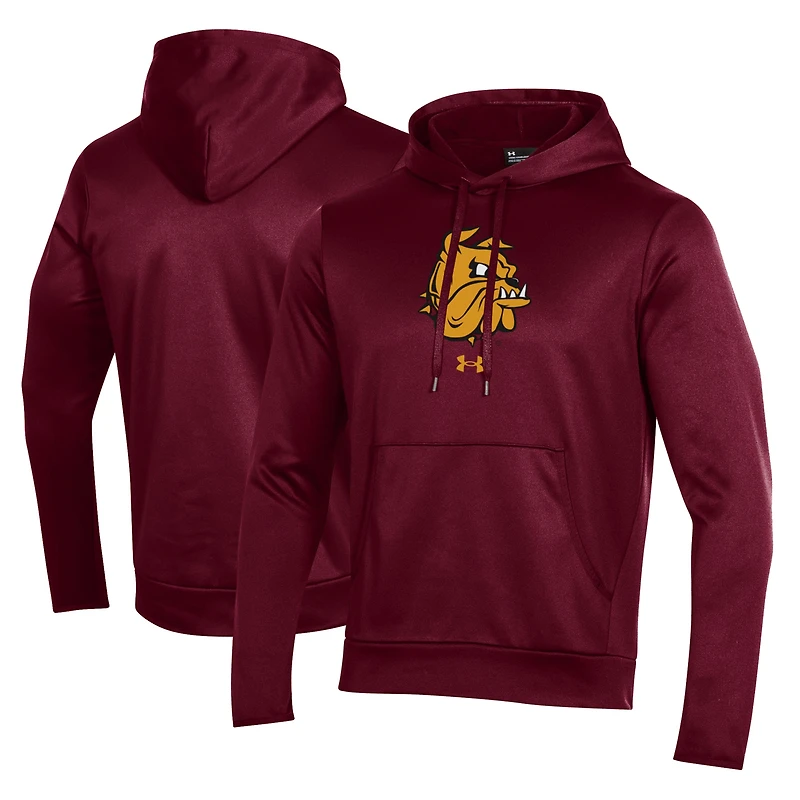 Men's Under Armour Maroon Minnesota Duluth Bulldogs All Day Fleece Pullover Hoodie