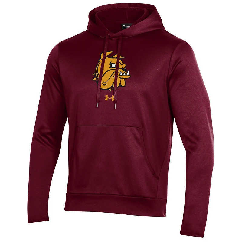 Men's Under Armour Maroon Minnesota Duluth Bulldogs All Day Fleece Pullover Hoodie