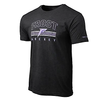 Unisex Black Minnesota Frost Tri-Blend T-Shirt
