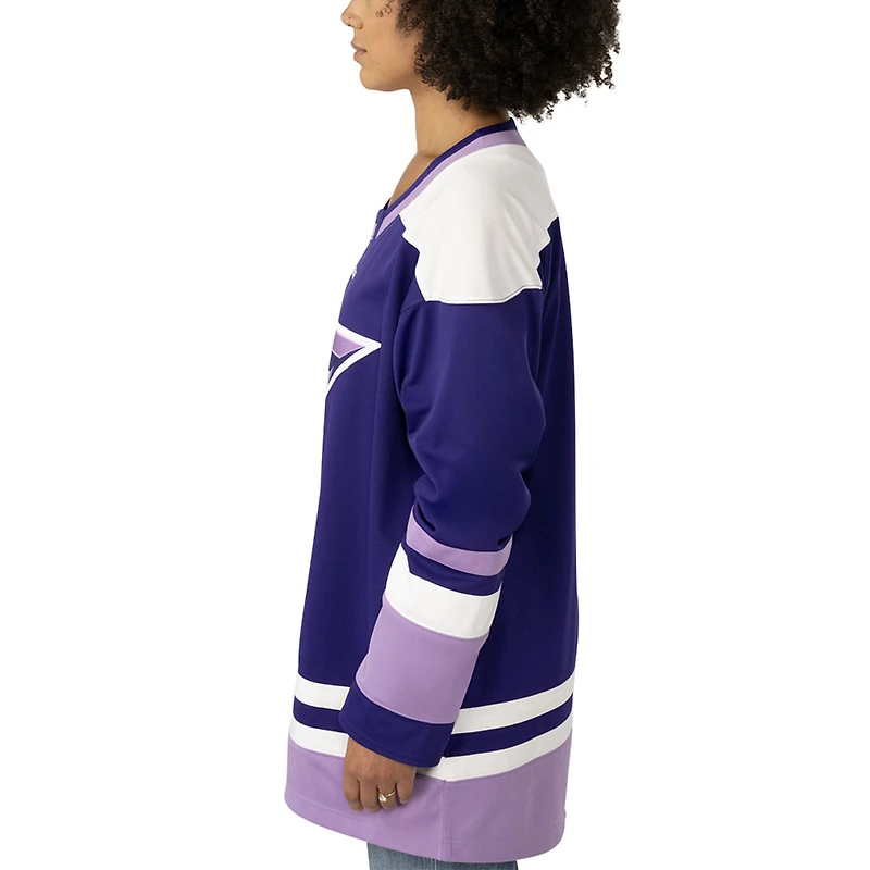 Unisex Purple Minnesota Frost Replica Hockey Jersey