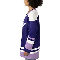 Unisex Purple Minnesota Frost Replica Hockey Jersey