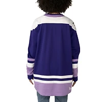 Unisex Purple Minnesota Frost Replica Hockey Jersey