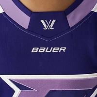 Unisex Purple Minnesota Frost Replica Hockey Jersey